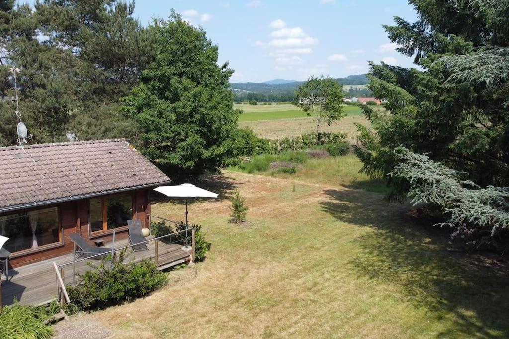 Chalet Cosy, Cadre Apaisant Villa Saint-Léonard Exterior foto